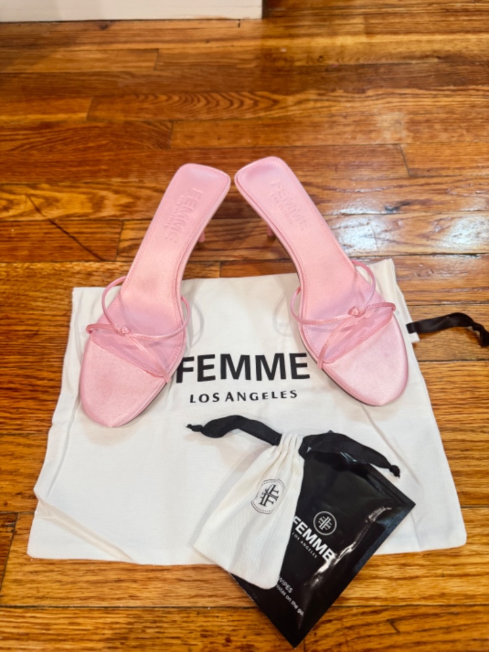 FEMME LA Maeve Slipper - Pink